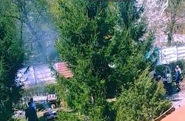 Sfidare pe față. Șefă din poliție filmată la un grătar cu colegii în plină stare de urgență