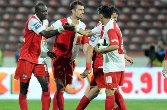 Bergodi: "Dinamo a castigat in urma unei greseli"