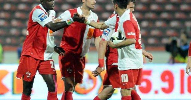 Bergodi: "Dinamo a castigat in urma unei greseli"