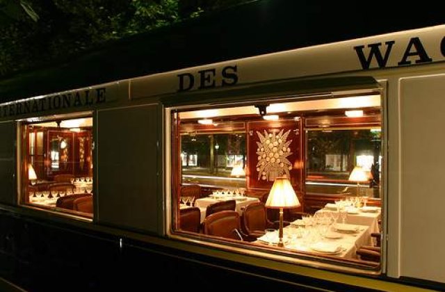 Trenul de lux Orient Express a ajuns in Romania