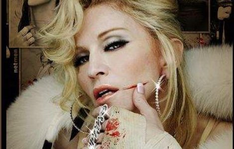 Madonna s-a recules la Zidul Plangerii din Ierusalim