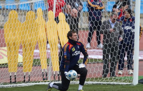 Lobont, imprumutat la AS Roma