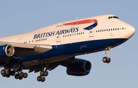 British Airways: Bilete Bucuresti-Londra, mai ieftine decat ale operatorilor low-cost