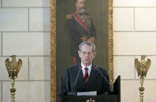 Regele Mihai I recunoaste: Abandonarea Basarabiei nu a fost "calea morala"