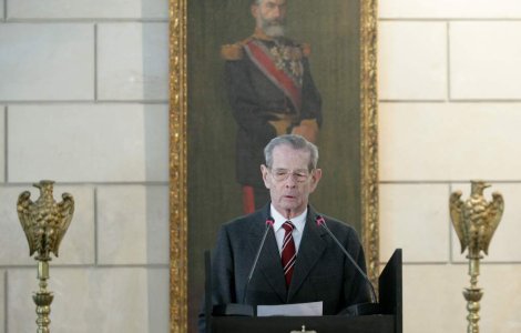 Regele Mihai I recunoaste: Abandonarea Basarabiei nu a fost "calea morala"