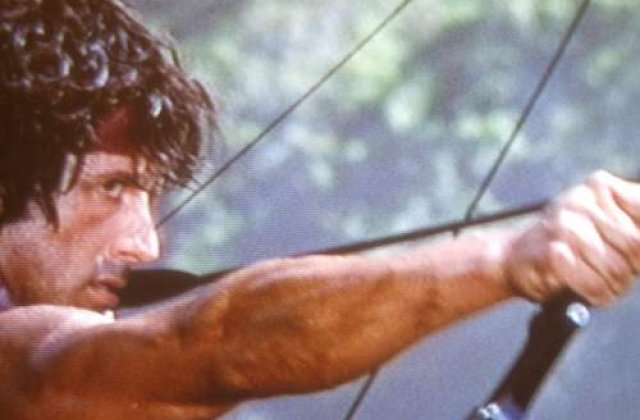 'Rambo V', turnat in Bulgaria