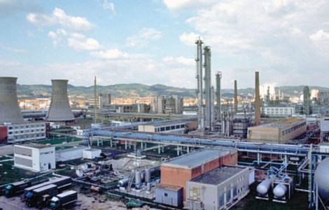 Oltchim a depus la Tribunalul Valcea cererea privind falimentul combinatului