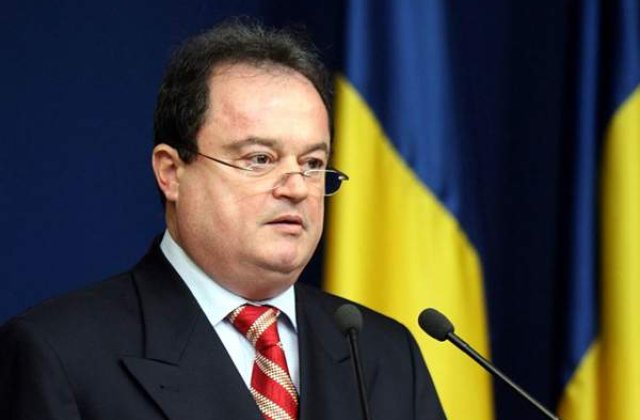 Vasile Blaga este "zen": Nu intelege graba stabilirii unui candidat PDL la Presedintie