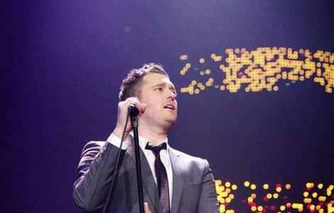 Michael Buble va deveni tatic!