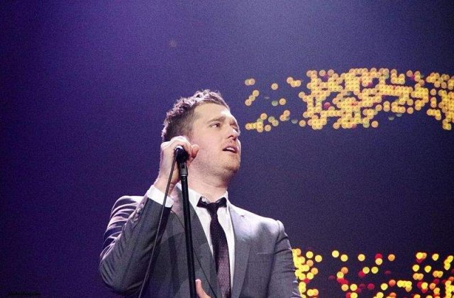 Michael Buble va deveni tatic!