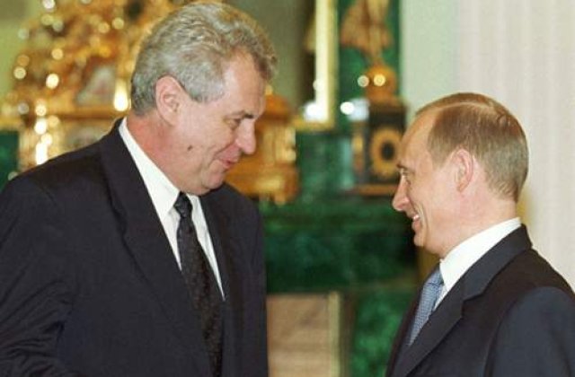 Milos Zeman a castigat scrutinul prezidential din Cehia