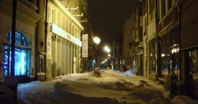 Oprescu: Capitala are materiale antiderapante