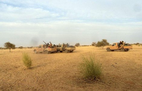 Razboiul din Mali: Franta bombardeaza Kidal, iar SUA se implica logistic