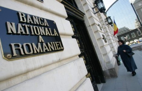 BNR a majorat la 9 miliarde lei suma cu care imprumuta bancile prin licitatii repo