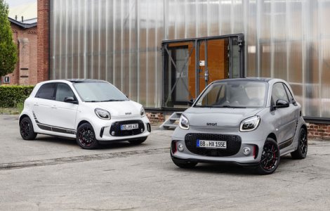 Smart ar putea lansa un SUV compact în 2022: Parteneriatul cu Geely ne va ajuta