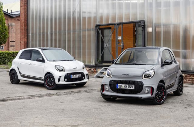 Smart ar putea lansa un SUV compact &icirc;n 2022: "Parteneriatul cu Geely ne va ajuta să mărim volumul de v&acirc;nzări"