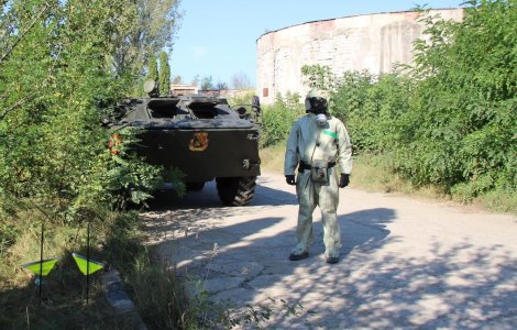 România trimite în SUA o echipă de militari specialiști CBRN