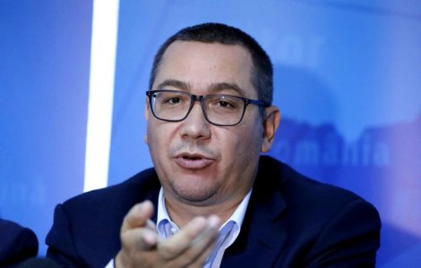 Ponta nu votează legea stării de alertă: ”Va fi o lege proastă, împotriva intereselor românilor”