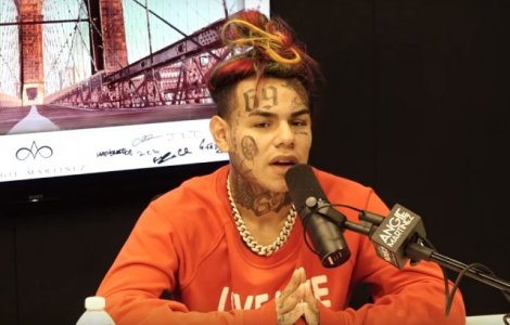 Rapperul 6ix9ine a vrut să doneze 200.000 de dolari. A fost refuzat pentru că „nu reprezintă valorile campaniei”