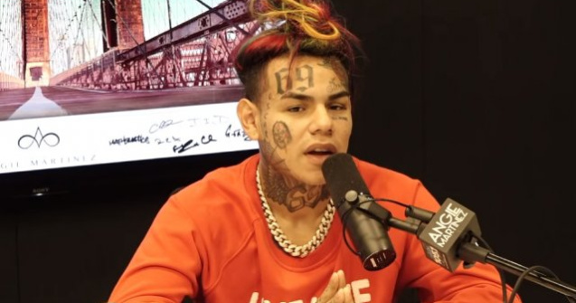 Rapperul 6ix9ine a vrut să doneze 200.000 de dolari, dar a fost refuzat