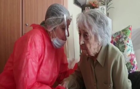 Cea mai bătrână femeie din Spania s-a vindecat de coronavirus