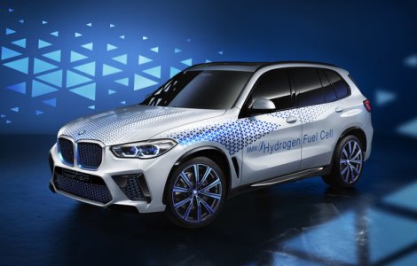 BMW confirmă planurile pentru mașinile electrice pe pile de hidrogen: primele modele de serie vor apărea după anul 2025