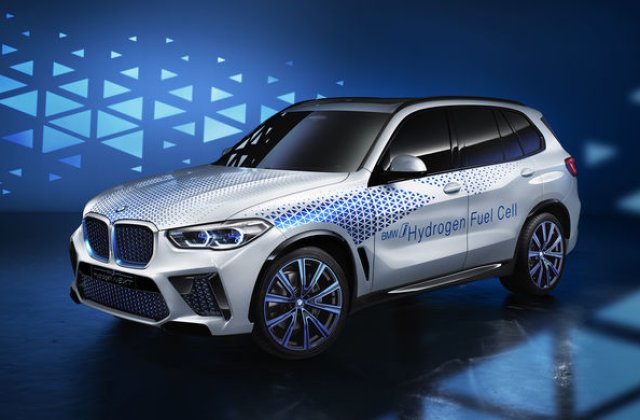 BMW confirmă planurile pentru mașinile electrice pe pile de hidrogen: primele modele de serie vor apărea după anul 2025