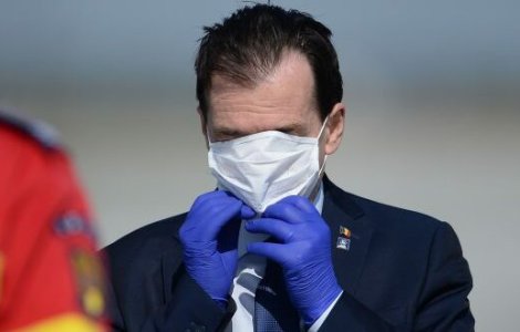 Ludovic Orban: Procedura de achiziționare și distribuire a măștilor trebuie efectuată cât mai rapid