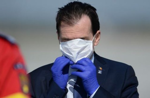 Ludovic Orban: Procedura de achiziționare și distribuire a măștilor trebuie efectuată cât mai rapid