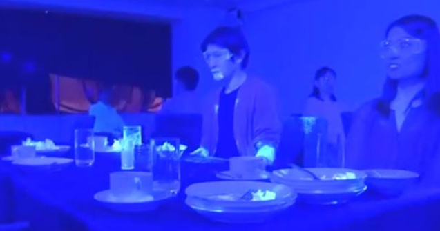 VIDEO Cât de repede se poate răspândi coronavirusul într-un restaurant