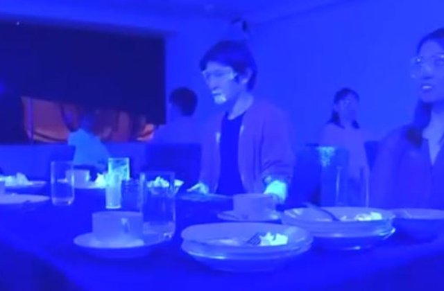 VIDEO Cât de repede se poate răspândi coronavirusul într-un restaurant