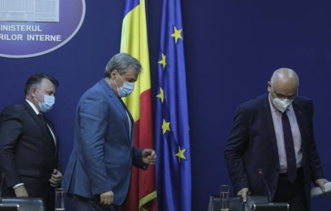 România a intrat în stare de alertă. Declarațiile oficiale făcute la sediul MAI