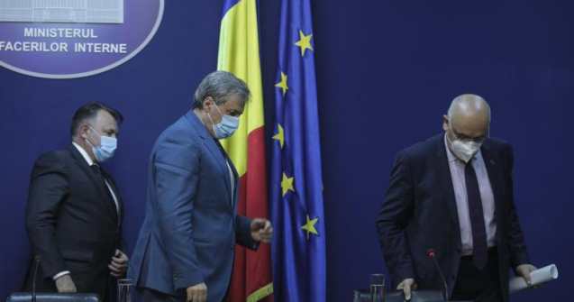 România a intrat în stare de alertă. Declarațiile oficiale făcute la sediul MAI