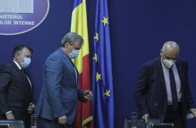 România a intrat în stare de alertă. Declarațiile oficiale făcute la sediul MAI