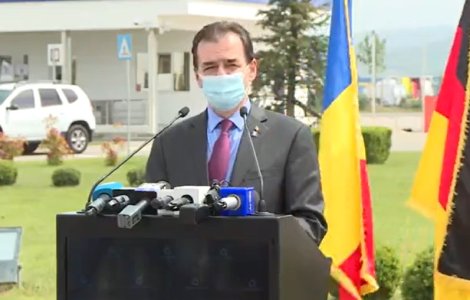 Ce a răspuns Orban când a fost întrebat dacă poți fi amendat în timp ce te plimbi pe malul mării