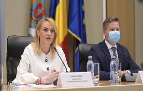 Gabriela Firea dezamăgită de protestul din Piața Victoriei
