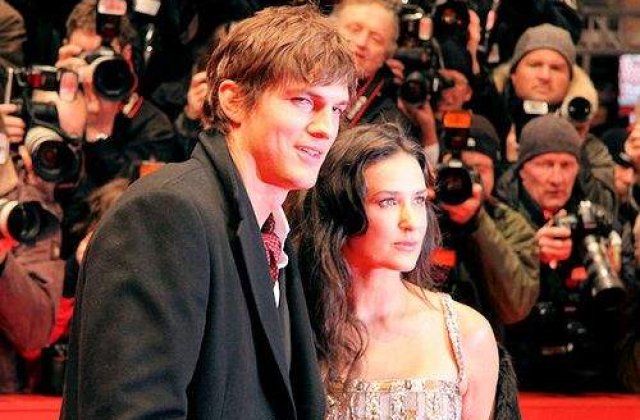 Demi Moore vrea un copil cu Ashton Kutcher