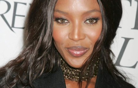 Naomi Campbell, in conflict cu PETA