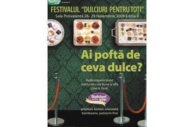 Pofticiosi, a inceput 'Festivalul dulciurilor pentru toti'!