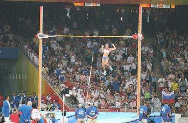 Rusoaica Elena Isinbaieva a castigat premiul Principelui de Asturia pentru sport in 2009