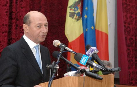 Basescu se va intalni la Chisinau cu presedintele Republicii Moldova