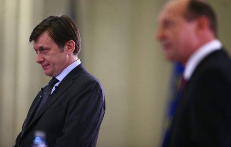 Antonescu: Tariceanu poate candida la prezidentiale, dar nu din partea USL