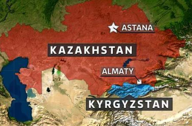 Un avion s-a prabusit in Kazahstan: 20 de persoane au decedat