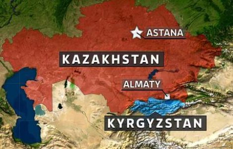 Un avion s-a prabusit in Kazahstan: 20 de persoane au decedat