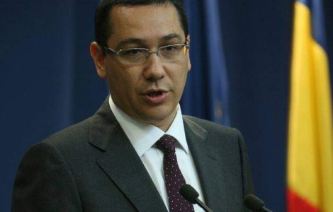 Ponta: Prezint bugetul grupurilor UDMR si PPDD; nu ma astept la sustinere
