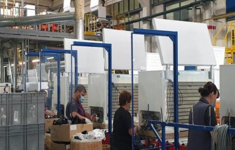 Arctic închide fabrica de la Găeşti din cauza focarului de COVID-19