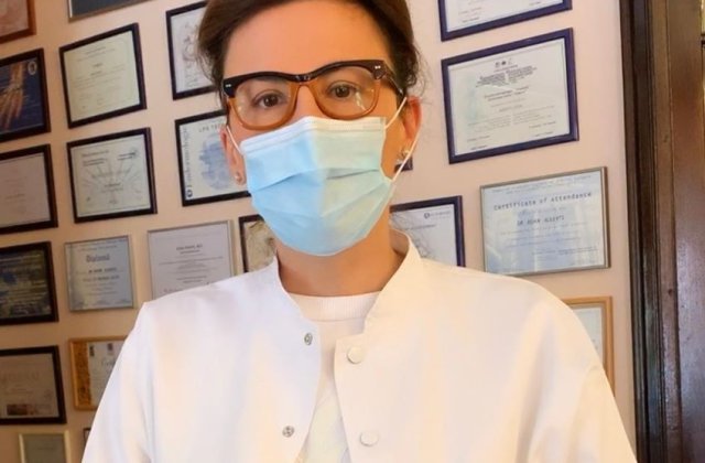 Adina Alberts, soția lui Viorel Cataramă, avertizează că „masca nu este un echipament de protecție inofensiv”