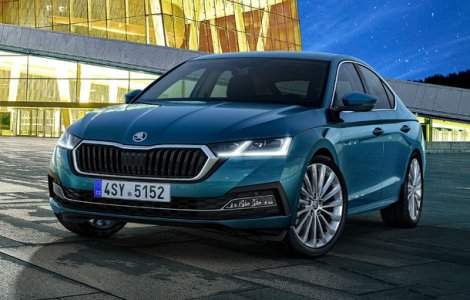 Skoda suspendă livrările modelului Octavia: cehii au o problemă software