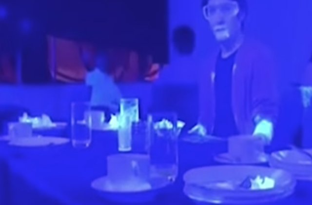 VIDEO Experiment: Cât de repede se poate răspândi COVID-19 într-un restaurant