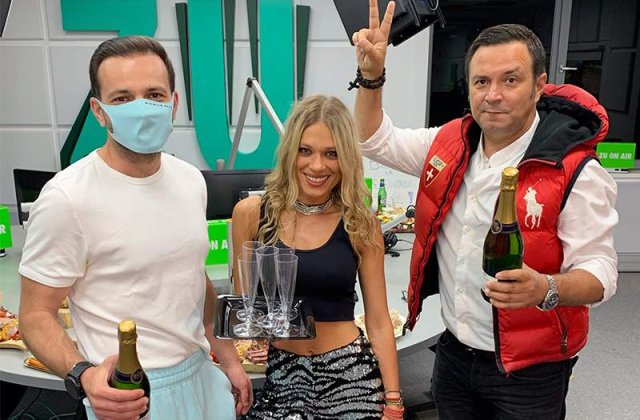 Radio ZU devine încă o dată radioul comercial numărul 1 din București și din țară